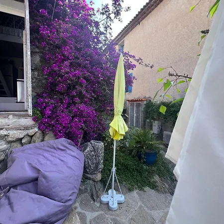 Maison De Vacances Medievale Bormes-Les-Mimosas Village Buitenkant foto